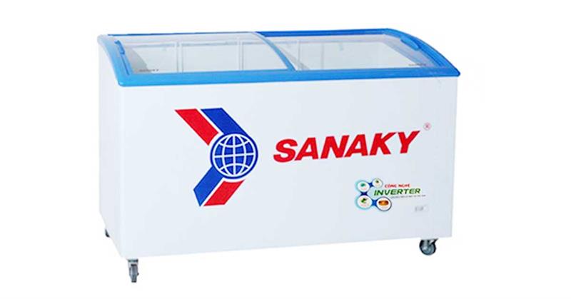 Tủ đông Sanaky dàn đồng 260L VH-3899K