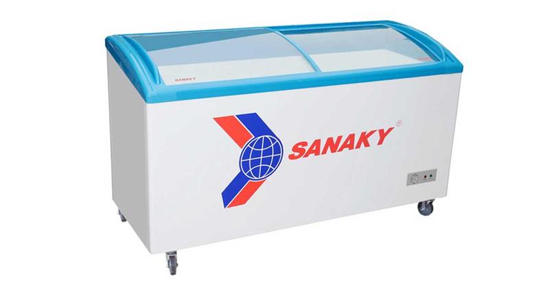 Tủ đông Sanaky dàn đồng 260L VH-3899K