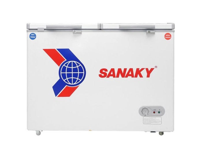 TỦ ĐÔNG SANAKY 2 NGĂN VH-225W2 165 LÍT