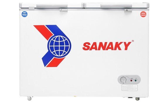 TỦ ĐÔNG SANAKY 2 NGĂN VH-225W2 165 LÍT