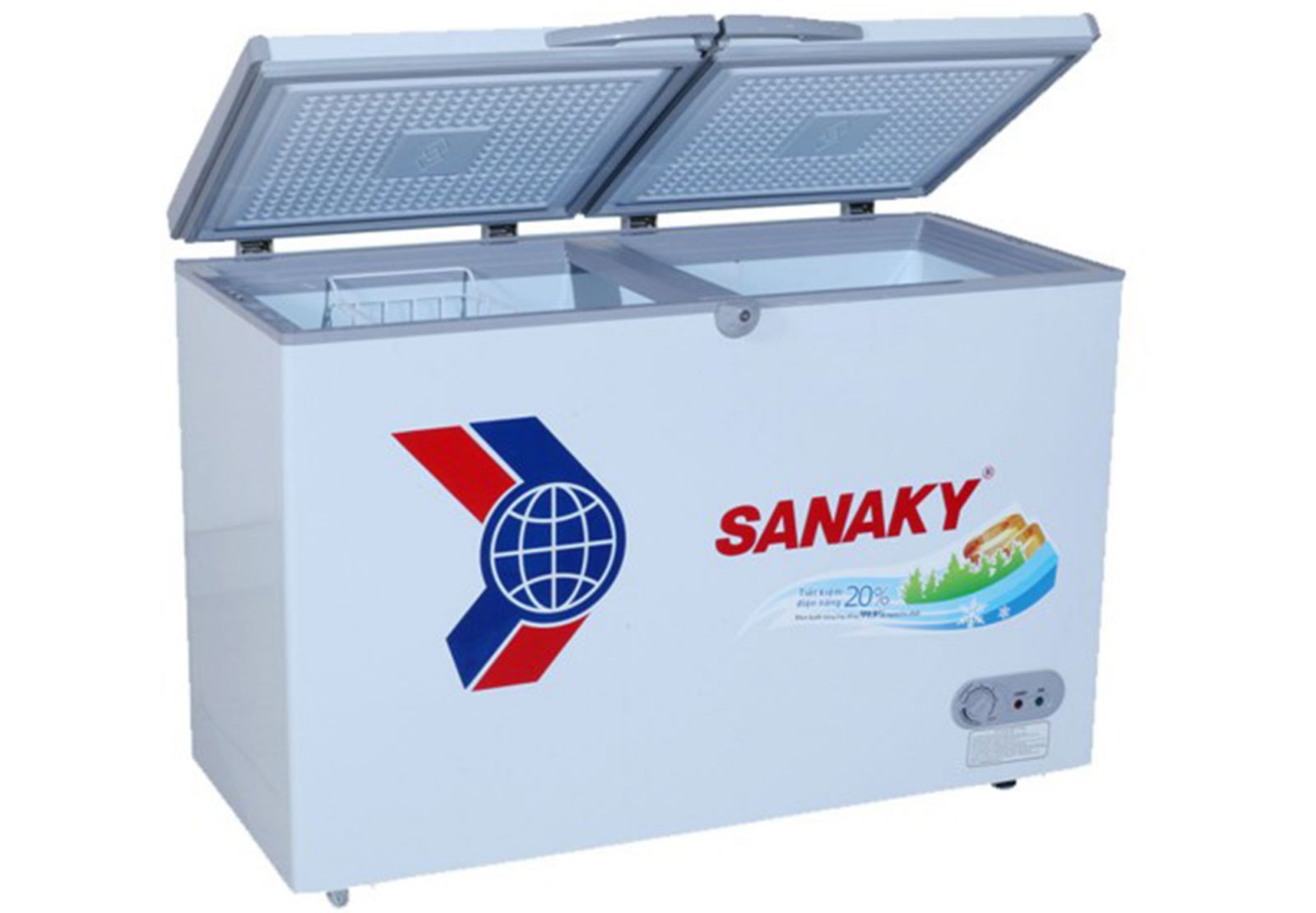 Tủ đông Sanaky 270 lít VH3699A1 giá tốt