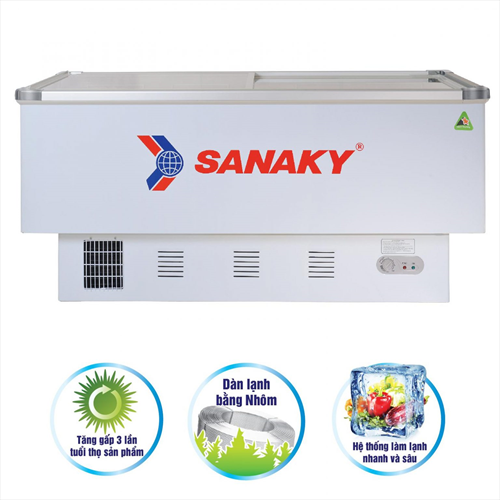 Tủ đông siêu thị Sanaky 516 lít VH-999K 