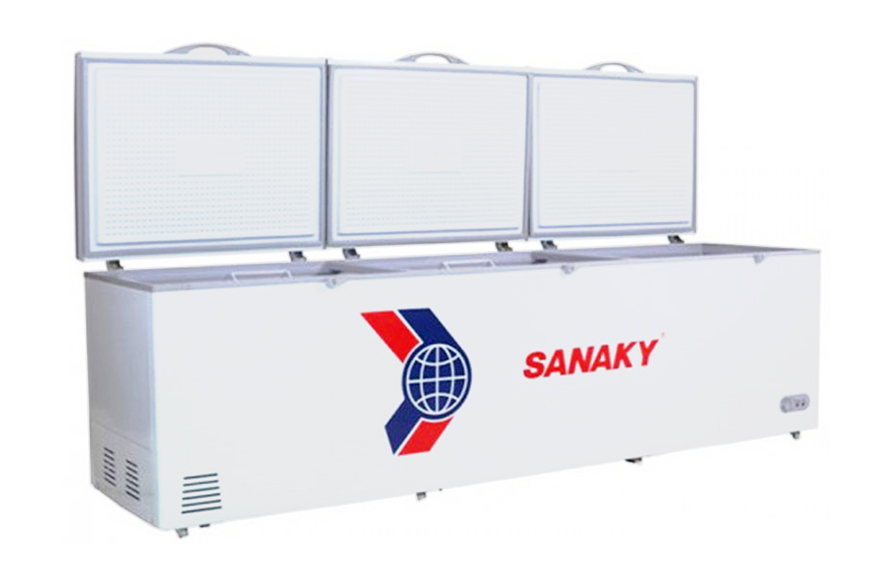 Tủ đông SANAKY 1300 lít lớn nhất VH1368HY2