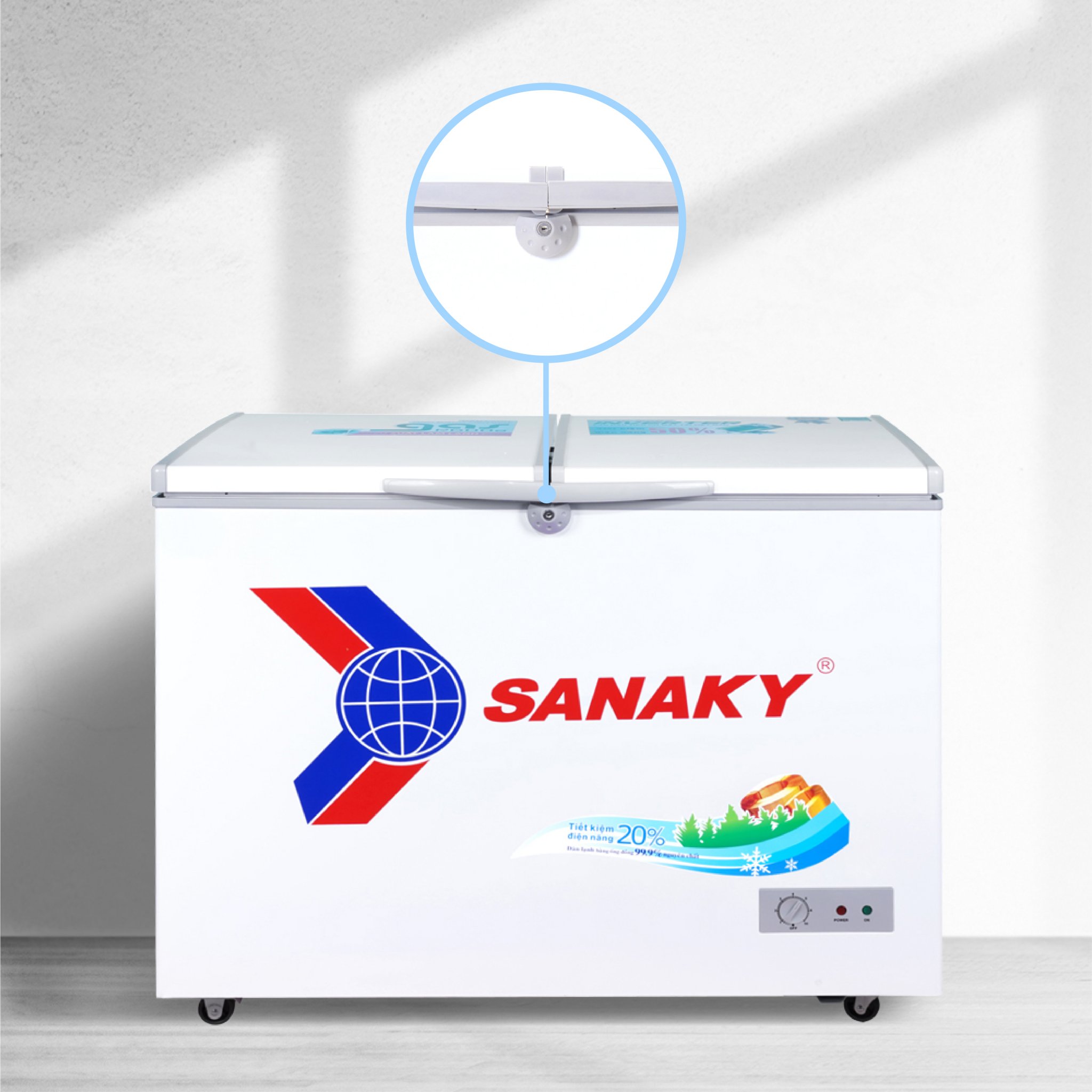 Tủ đông Sanaky 235 lít VH-2899A1 giá tốt