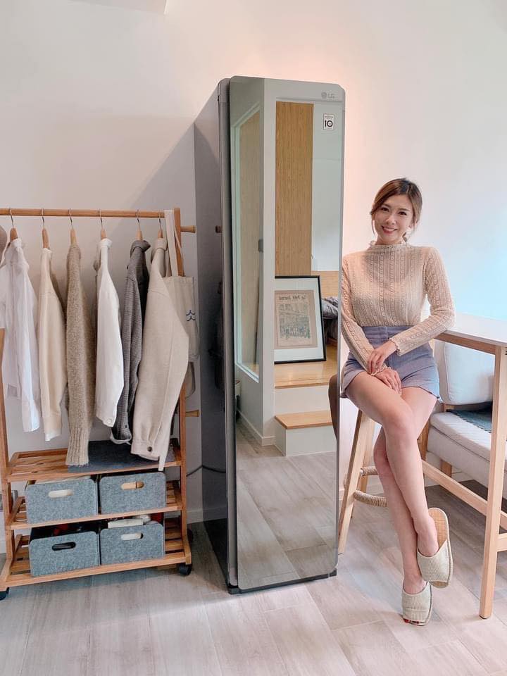 Máy giặt hấp sấy LG Styler S3MFC nhập khẩu Hàn Quốc