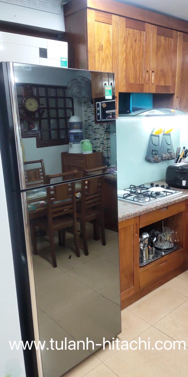 Tủ lạnh 2 cánh Hitachi inverter 406 lít R-FVX510PGV9 (MIR) sang trọng