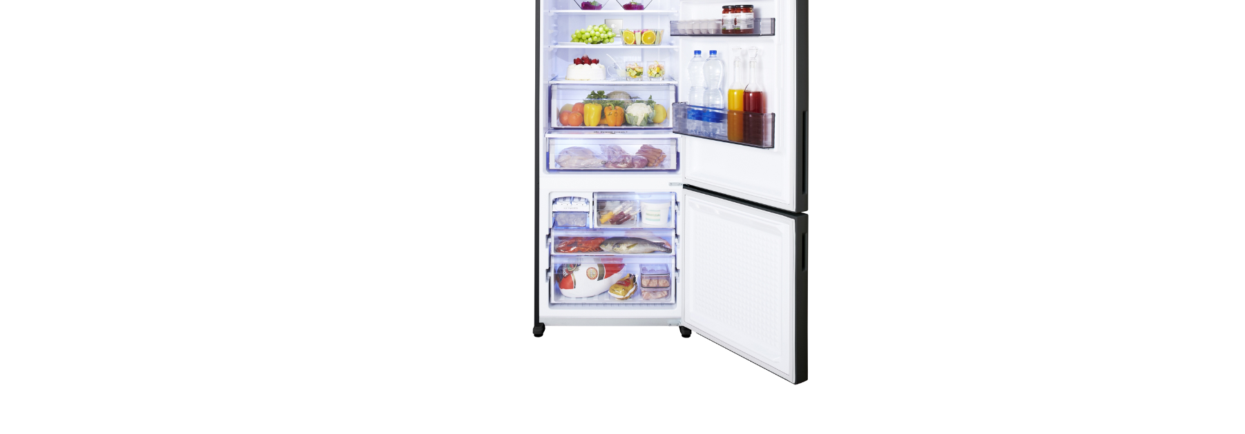 Tủ lạnh Panasonic NR-BX421XGKV 380 lít, ngăn đá dưới 2022