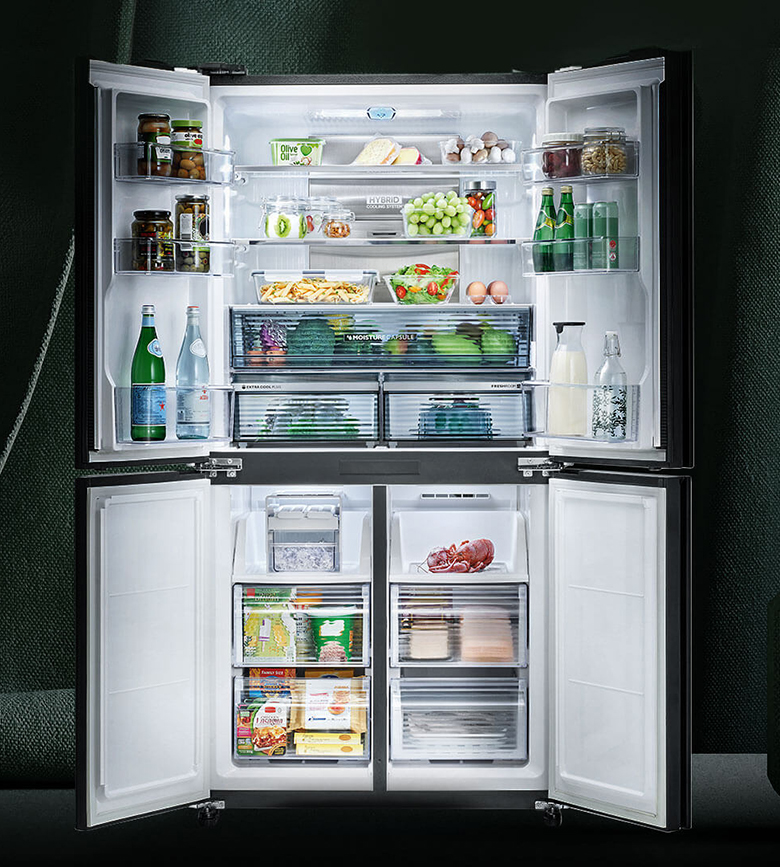 Tủ lạnh Sharp Inverter 567 lít SJ-FXP640VG-BK