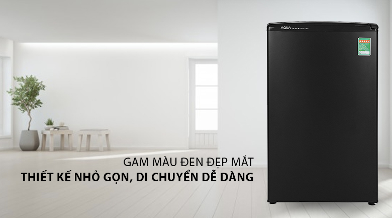 Tủ lạnh Aqua 90 lít AQR-D99FA BS