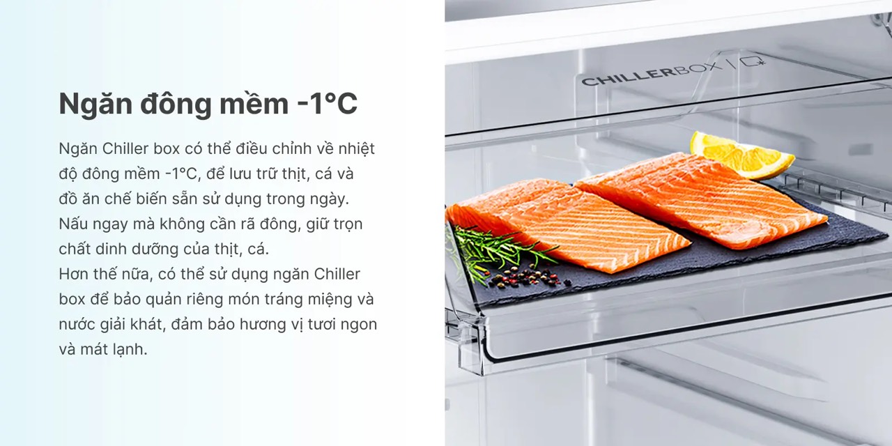 [2024] Tủ lạnh Aqua inverter 298 lít AQR-T380FA(SL)