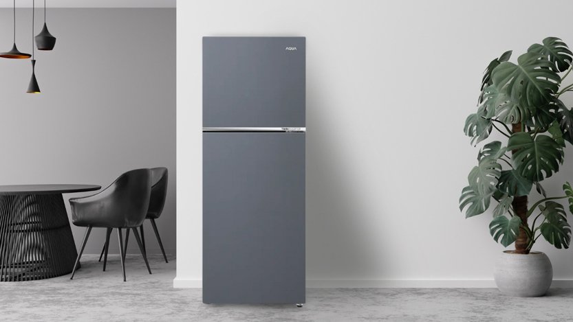 [2024] Tủ lạnh Aqua inverter 298 lít AQR-T380FA(SL)
