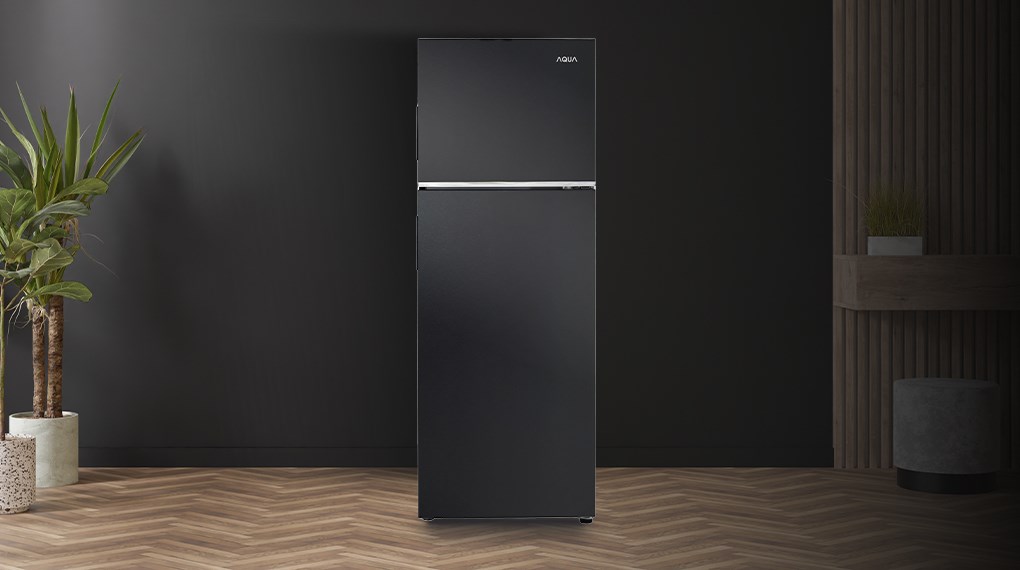[2024] Tủ lạnh Aqua 2 cánh inverter 236 lít AQR-T260FA(FB)