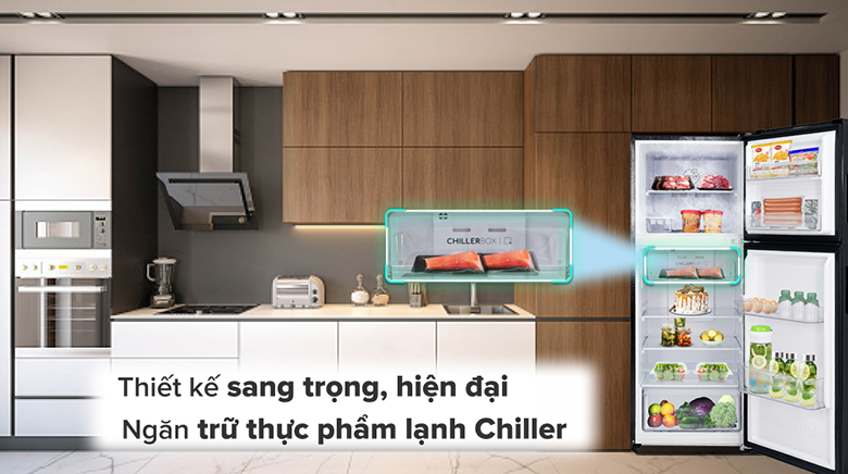 Tủ lạnh Aqua inverter 245 lít AQR-T259FA(FB) giá rẻ