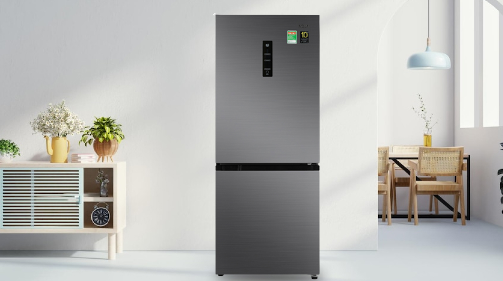 Tủ lạnh 2 cánh Aqua inverter 260 lít AQR-B306MA(HB) giá rẻ