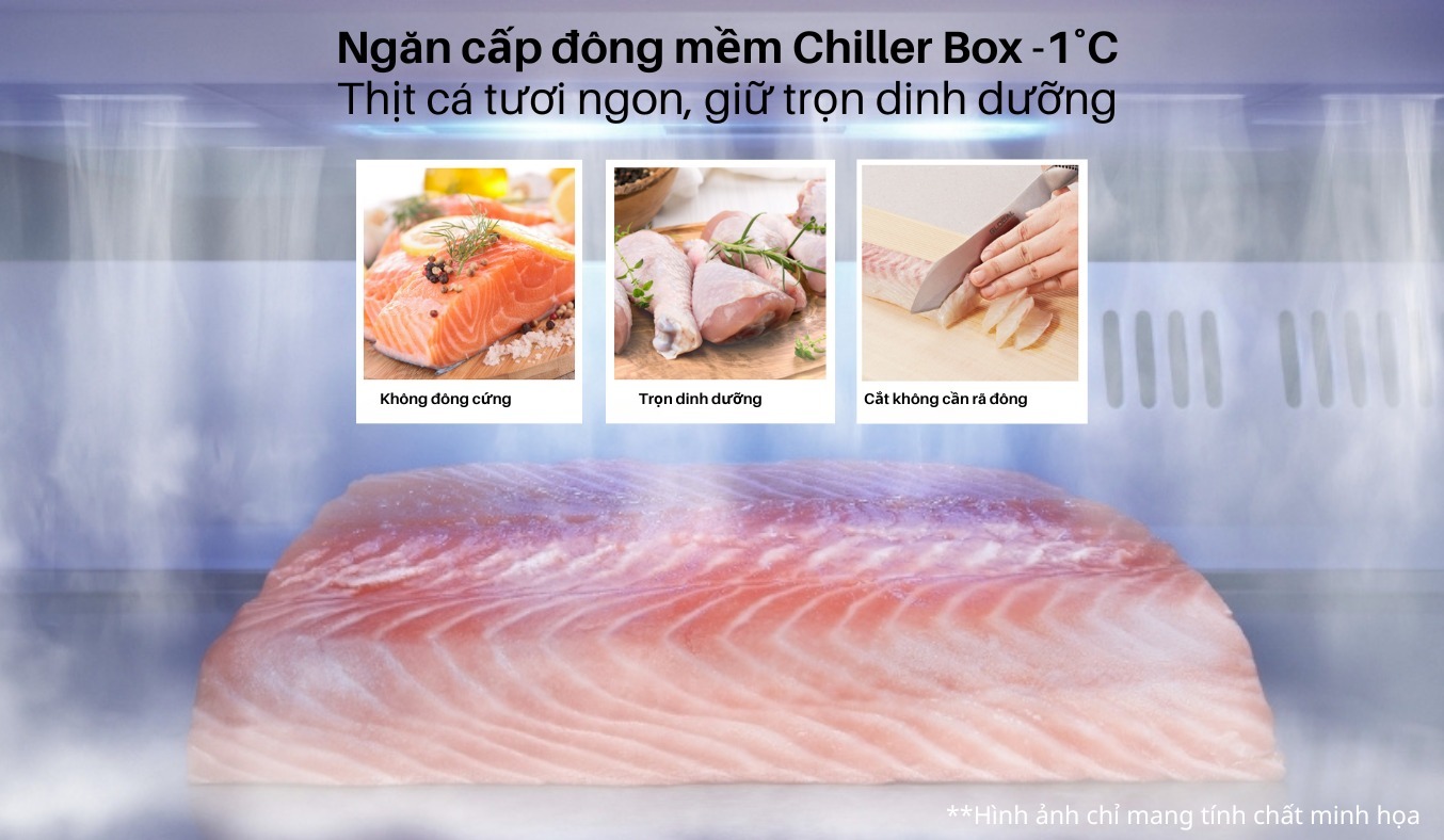 [2024] Tủ lạnh Aqua inverter 283 lít AQR-T299FA(SL)