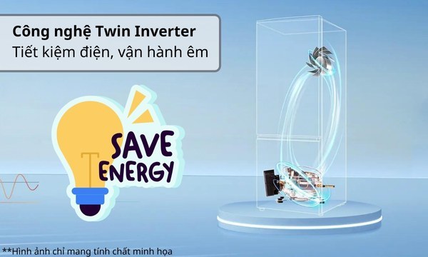 [2024] Tủ lạnh Aqua inverter 283 lít AQR-T299FA(SL)