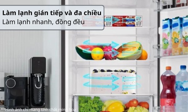 [2024] Tủ lạnh Aqua inverter 283 lít AQR-T299FA(SL)