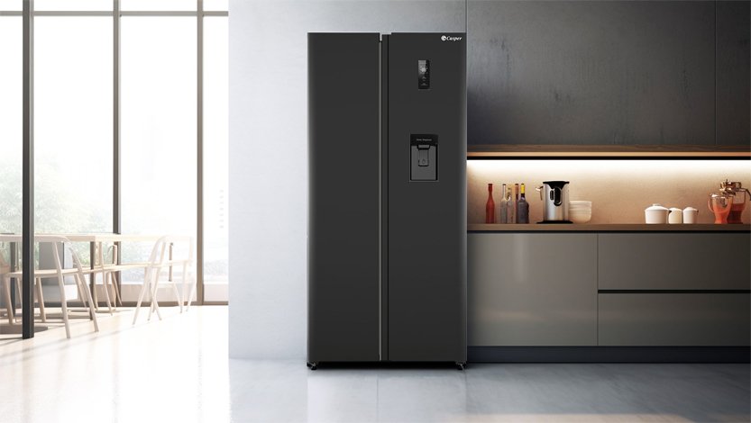 [2024] Tủ lạnh Casper SBS inverter 458 lít RS-460PBW
