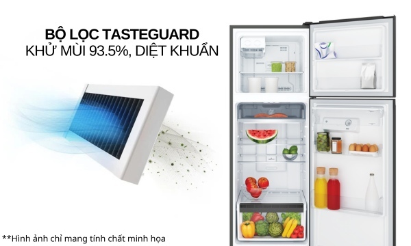 [2024] Tủ lạnh Electrolux inverter 341 lít ETB3740M-H có đông mềm