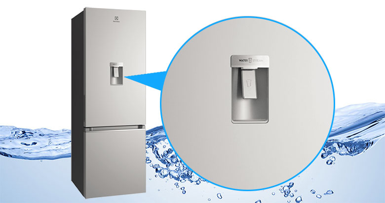 Tủ lạnh Electrolux Inverter 335 lít EBB3742K-A