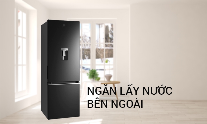 Tủ lạnh Electrolux Inverter 335 lít EBB3742K-H giá tốt