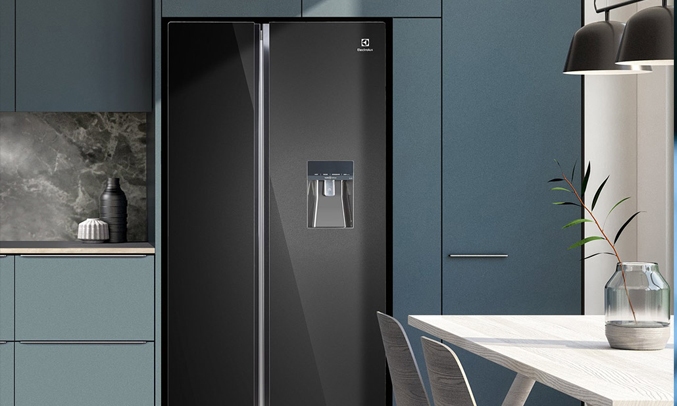 Tủ lạnh Electrolux Inverter 571 lít ESE6141A-BVN