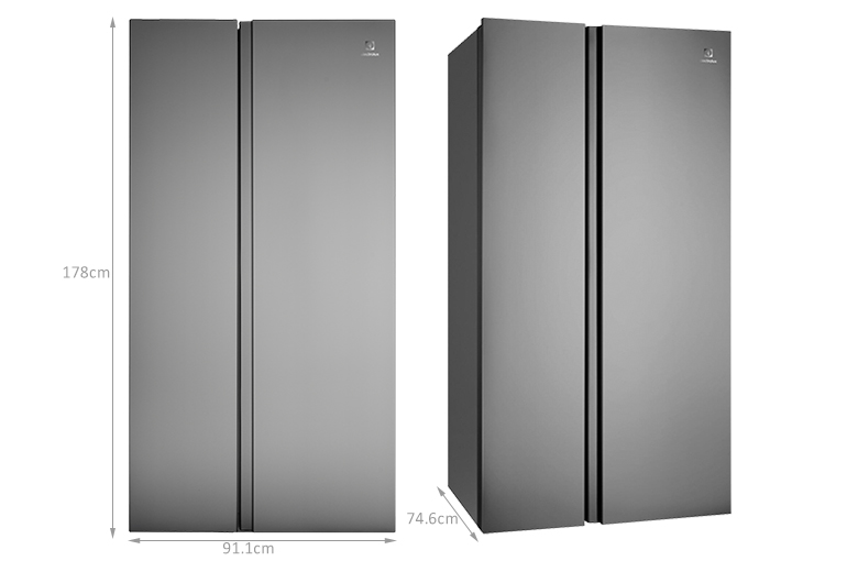 Tủ lạnh SBS Electrolux inverter 624 lít ESE6600A-AVN giá tốt