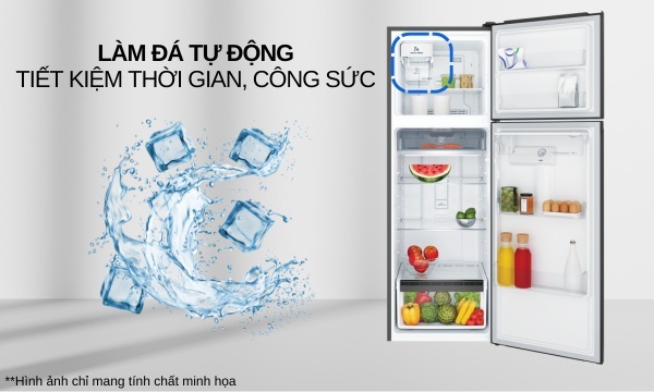 [2024] Tủ lạnh Electrolux inverter 341 lít ETB3760M-H có đông mềm