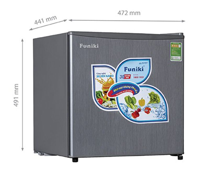 Tủ lạnh mini Funiki 46 lít FR-51CD giá rẻ