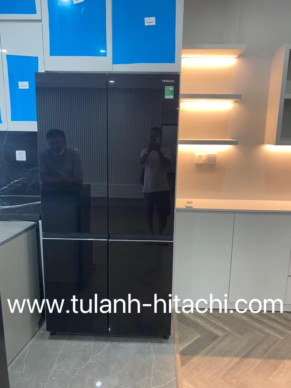 Tủ lạnh Hitachi inverter 569L 4 cánh R-WB640PGV1 (GCK) giá tốt chính hãng