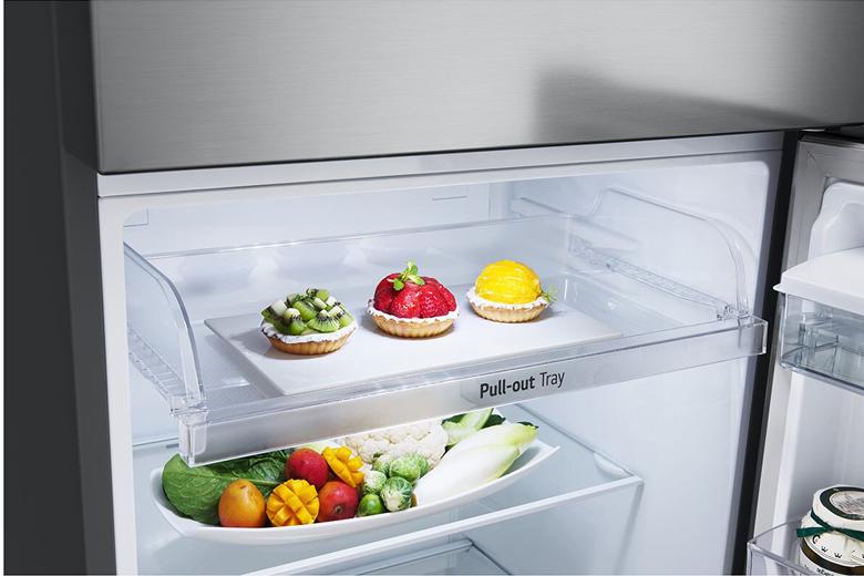 Tủ lạnh LG inverter 374 lít GN-D372PS giá rẻ chính hãng tại Hà Nội