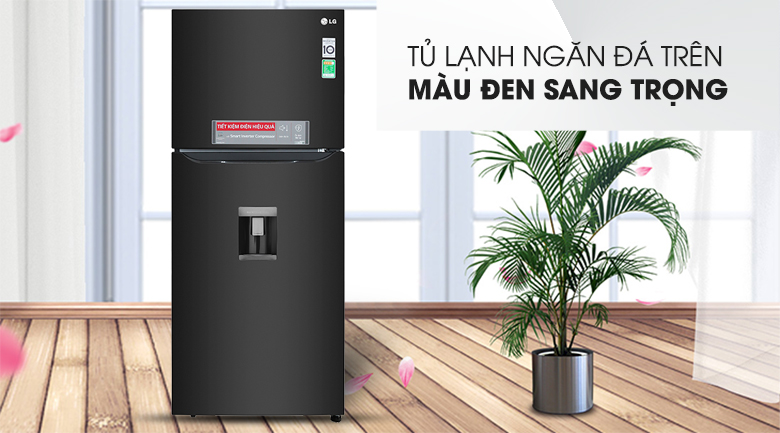 Tủ lạnh LG Inverter 393 lít GN-D422BL