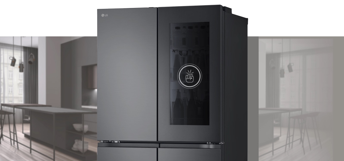 [2024] Tủ lạnh LG 4 cánh inverter 666 lít LFB66BLMI