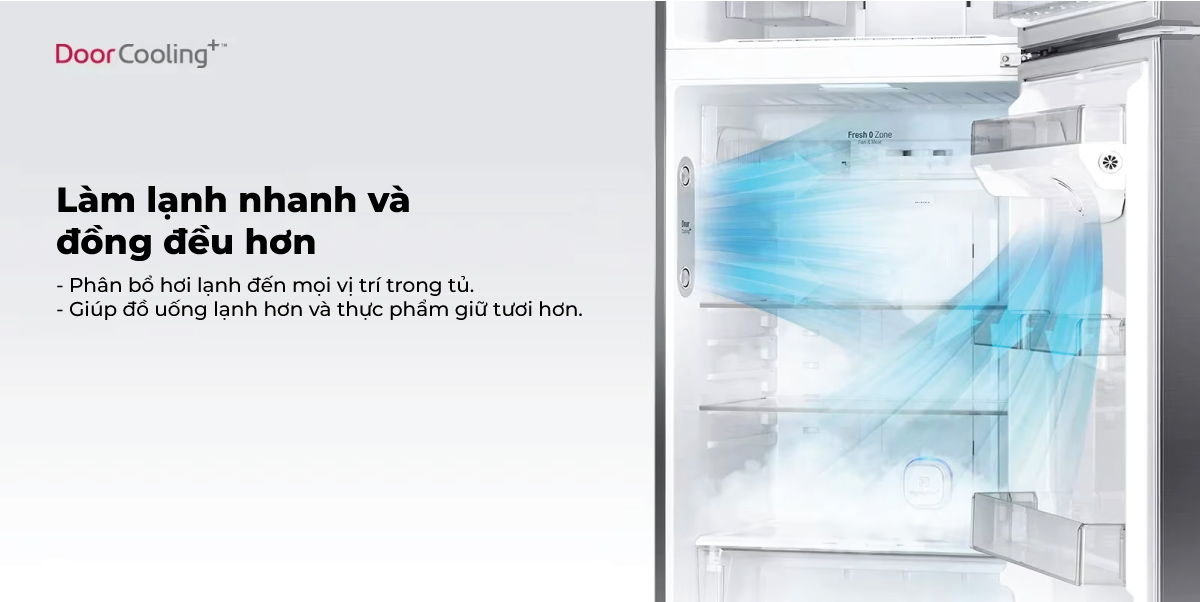 Tủ lạnh LG inverter 478 lít GN-D602BLI 2023