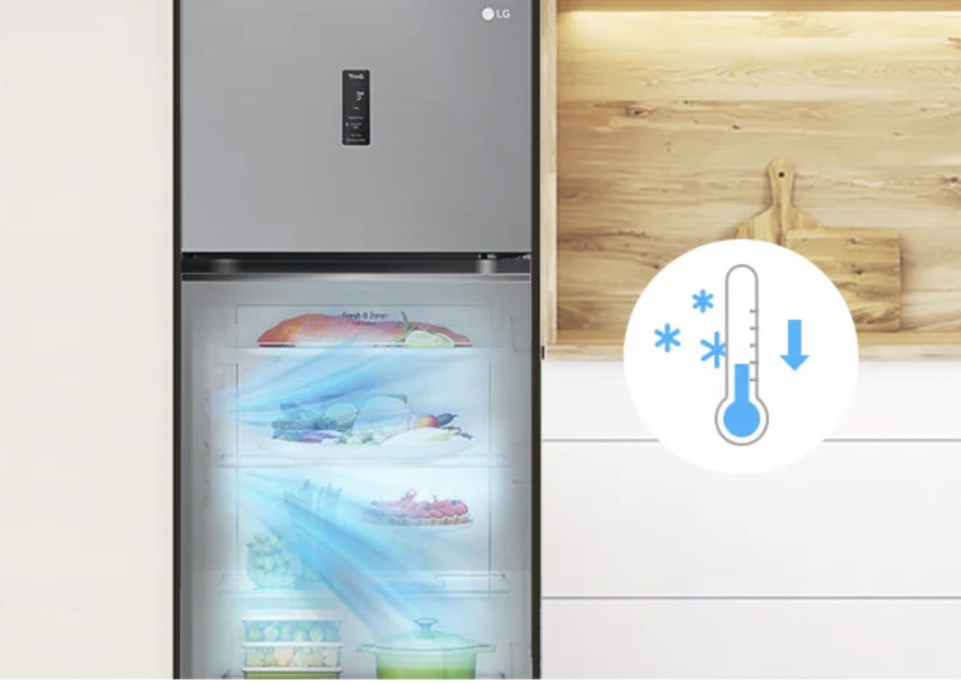 [2024] Tủ lạnh LG 2 cánh smart inverter™ 459 lít LTD46SVMA