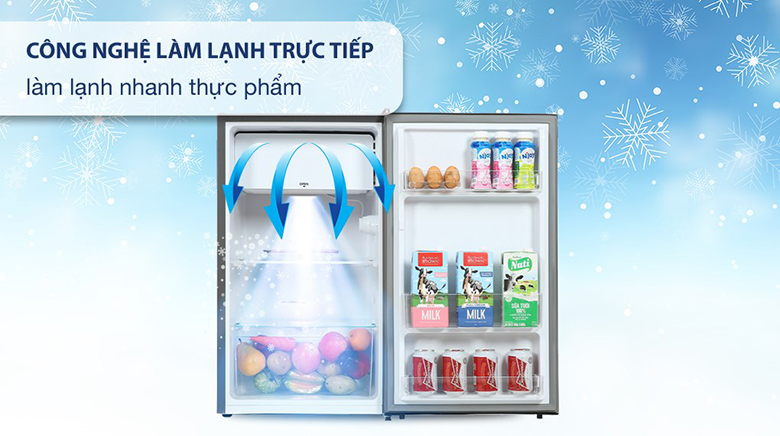Tủ lạnh mini Electrolux 94 lít EUM0930AD-VN giá rẻ