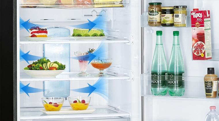 Tủ lạnh Mitsubishi 635L MR-LA78ER model 2022 4 cánh chính hãng giá rẻ