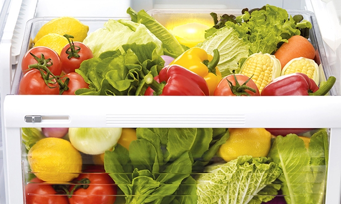 Tủ lạnh Mitsubishi inverter 414 lít MR-V50ER-BRW-V tại Hà Nội