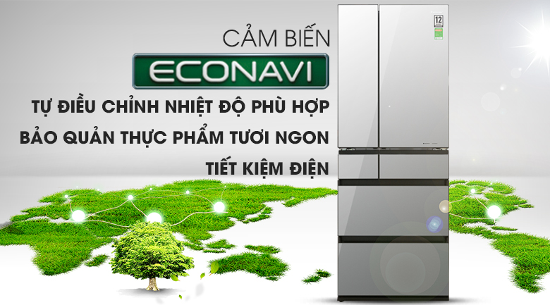 Tủ lạnh Panasonic Inverter 589 lít NR-F603GT-X2