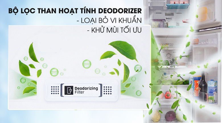 Tủ lạnh Samsung Inverter 236 lít RT22M4032BU/SV 2 cánh