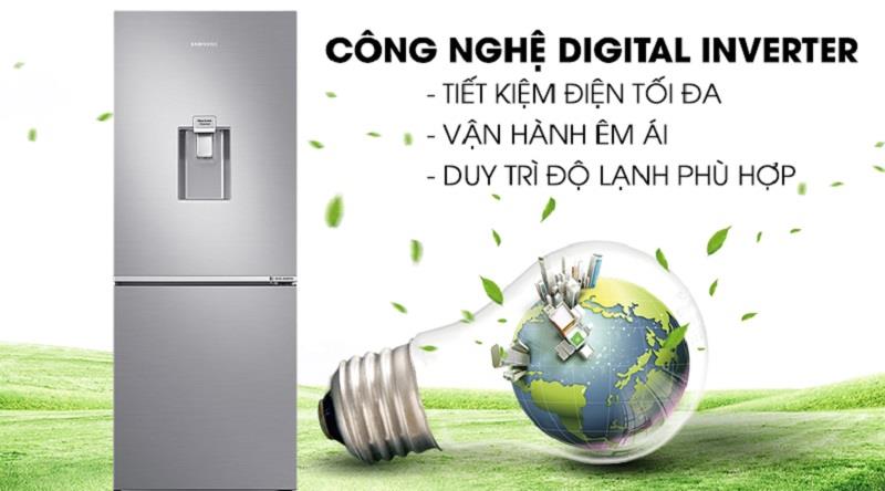 Tủ lạnh Samsung RB27N4170S8/SV - 276 Lít, Digital Inverter