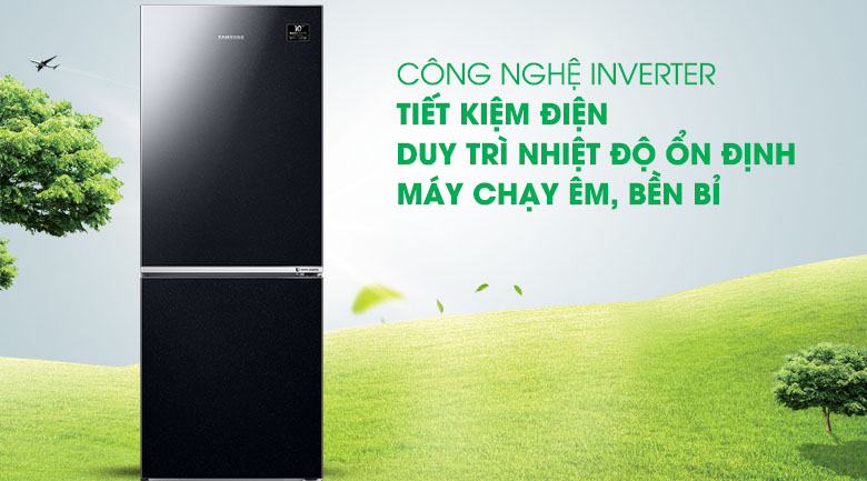 Tủ lạnh Samsung Inverter 280 lít RB27N4010BU/SV