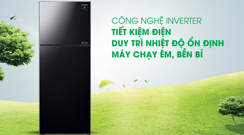 Tủ lạnh Samsung Inverter 380 lít RT38K50822C/SV 2 cánh