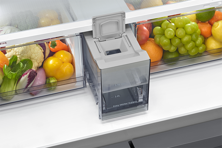 Tủ lạnh Samsung inverter 649 lít RF59C700ES9/SV 2023
