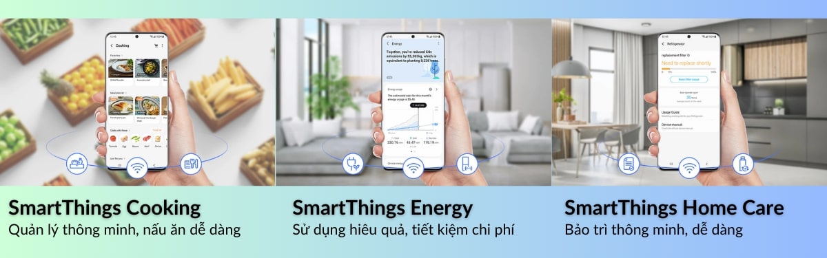 Tủ lạnh Samsung 4 cánh inverter 648 lít RF59C766FB1 2023 giá tốt