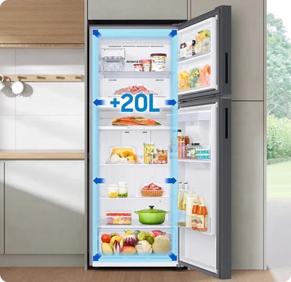 Tủ lạnh Samsung inverter 305 lít RT31CG5424B1/SV 2023 giá tốt