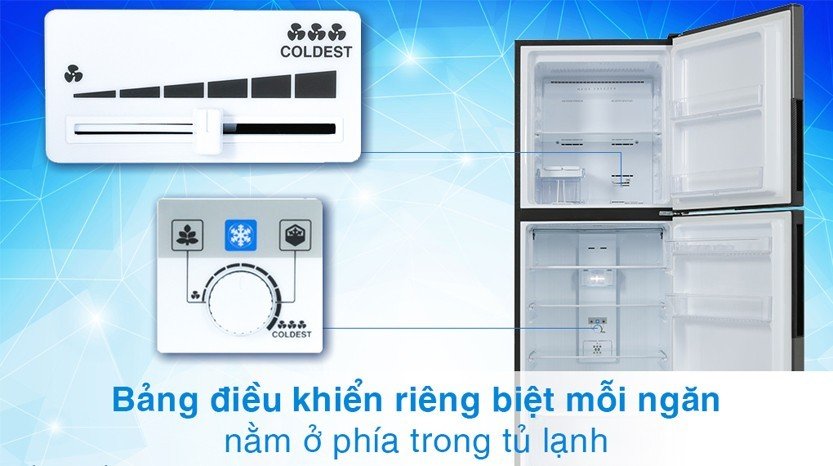 Tủ lạnh Sharp 382 lít 2 cửa inverter SJ-XP382AE-SL 2023