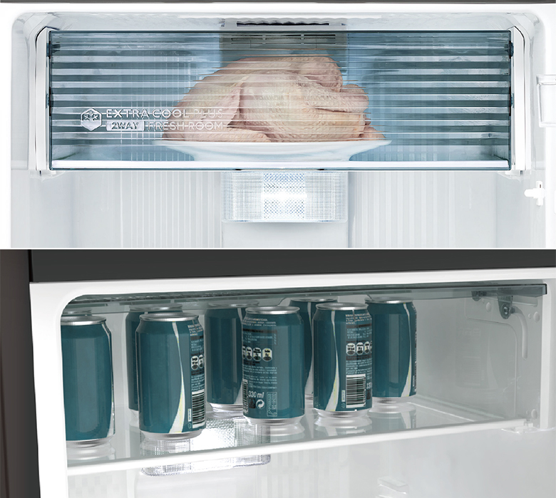 Tủ lạnh Sharp inverter 300 lít SJ-XP322AE-SL 2023