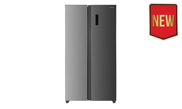 Tủ lạnh SBS Sharp inverter 442 lít SJ-SBX440V-SL giá rẻ