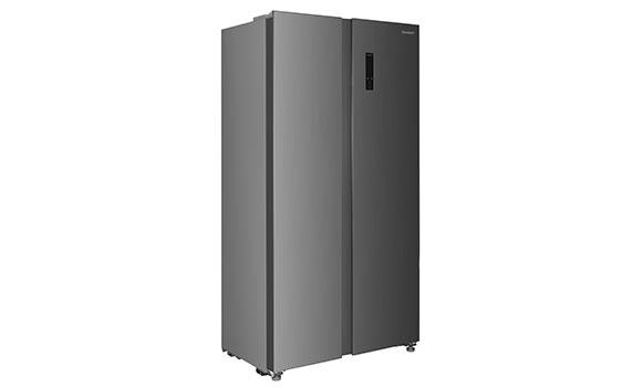 Tủ lạnh SBS Sharp inverter 442 lít SJ-SBX440V-SL giá rẻ